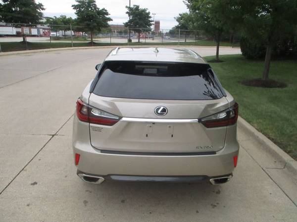 2016 LEXUS RX350 nav and leather for sale in Chicago, WI – photo 5