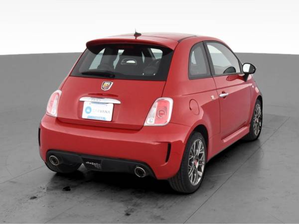 2015 FIAT 500 Abarth Hatchback 2D hatchback Red - FINANCE ONLINE -... for sale in Indianapolis, IN – photo 10