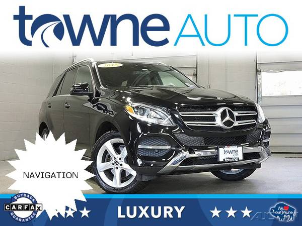 2018 Mercedes-Benz GLE GLE 350 4MATIC SKU: HX18272B Mercedes-Benz for sale in Orchard Park, NY