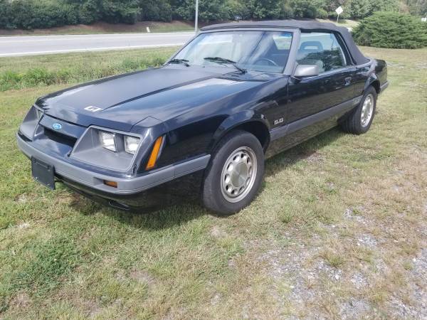 Mustang Fox body convertible One owner for sale in STOKESDALE, NC – photo 2
