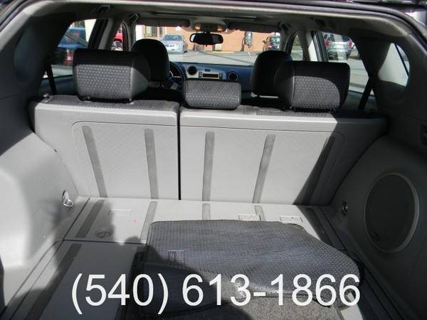 2009 Pontiac Vibe 4dr HB GT FWD with Rear cargo storage system -... for sale in Orange, VA – photo 3
