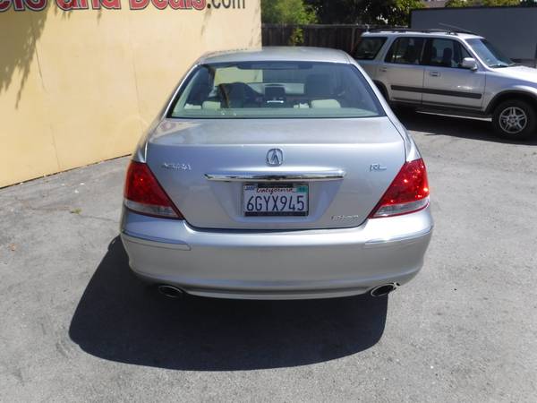 2008 ACURA RL AWD AUTOMATIC SILVER - - by dealer for sale in Santa Clara, CA – photo 4