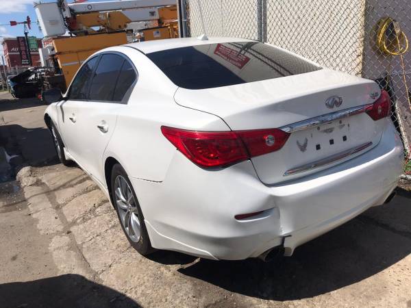 2015 Infiniti Q50 Nice 91k Miles Light damage must see LQQK for sale in NEW YORK, NY – photo 2