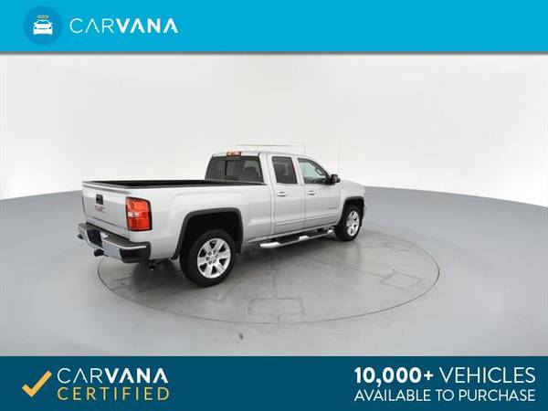 2015 GMC Sierra 1500 Double Cab SLT Pickup 4D 6 1/2 ft pickup Silver - for sale in TAMPA, FL – photo 11
