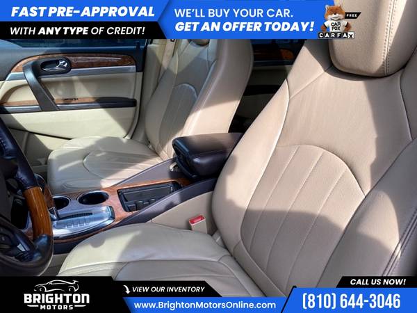 2012 Buick Enclave Leather Group AWD! AWD FOR ONLY 173/mo! - cars & for sale in Brighton, MI – photo 8