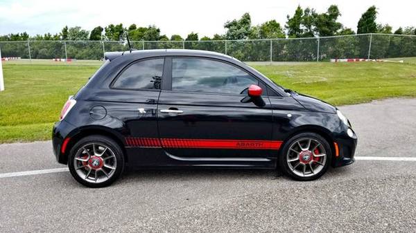 2013 FIAT 500 Abarth MANUAL TURBO SUNROOF CLEAN CARFAX 1 OWNER for sale in Ocala, FL – photo 9