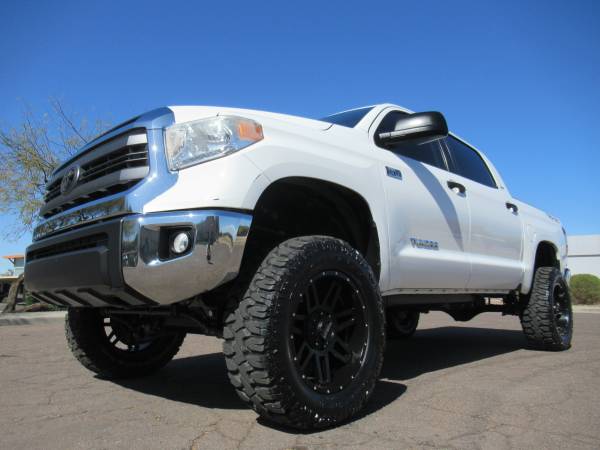 2014 Toyota Tundra CrewMax SR5 5 7L Lifted 4x4! for sale in Phoenix, AZ – photo 23