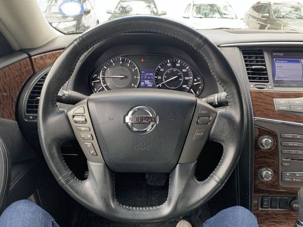 2017 Nissan Armada SV - - by dealer - vehicle for sale in Wilmington, NC – photo 19