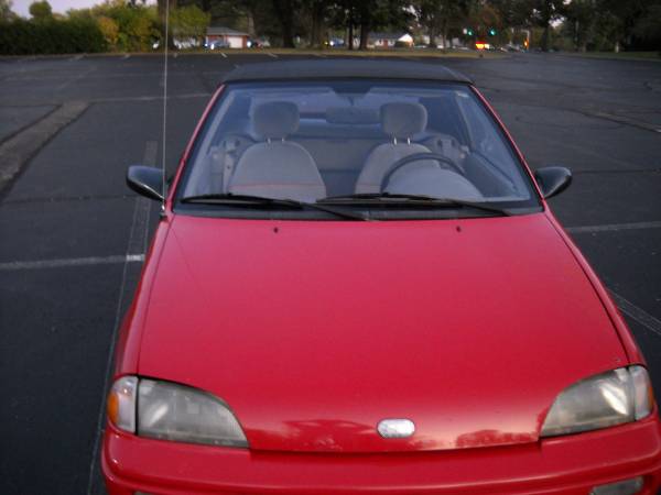1992 geo metro convertible LSI for sale in Dayton, OH – photo 6