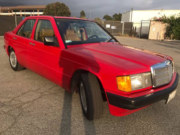 1989 MERCEDES BENZ 190E - cars & trucks - by owner - vehicle... for sale in Pasadena, CA – photo 7