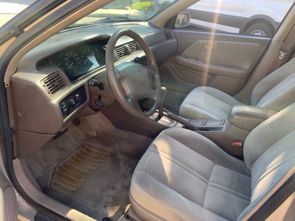 2000 Toyota Camry with 102k miles - cars & trucks - by owner -... for sale in Pomona, CA – photo 5