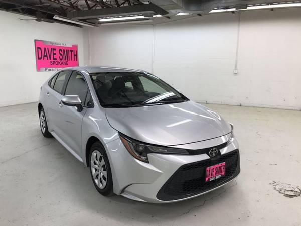 2020 Toyota Corolla LE - - by dealer - vehicle for sale in Kellogg, MT – photo 2