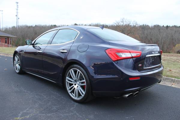 2015 MASERATI GIHBLI S Q4 - cars & trucks - by dealer - vehicle... for sale in Conway, TN – photo 3
