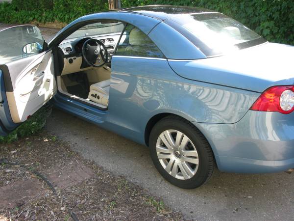 2008 VW EOS - cars & trucks - by owner - vehicle automotive sale for sale in La Crosse, WI – photo 8