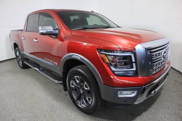 2020 Nissan Titan, Red Metallic - - by dealer for sale in Wall, NJ – photo 7