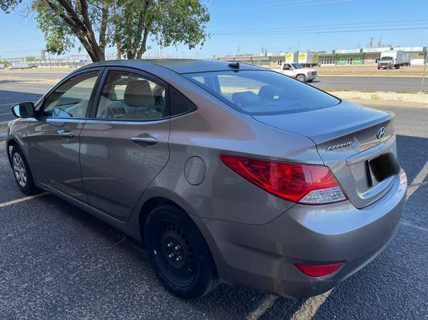 2013 Hyundai Accent Low115k ml Runs Great! - - by for sale in Lubbock, TX – photo 4