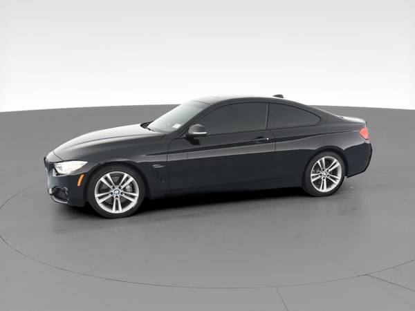 2014 BMW 4 Series 435i Coupe 2D coupe Black - FINANCE ONLINE - cars... for sale in Bakersfield, CA – photo 4
