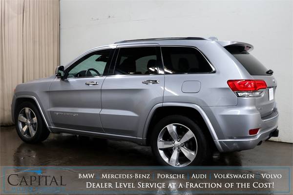 Jeep Grand Cherokee Overland 4x4 w/Adaptive Cruise! Loaded Luxury... for sale in Eau Claire, WI – photo 11