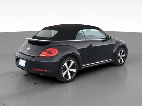 2014 VW Volkswagen Beetle R-Line Convertible 2D Convertible Black -... for sale in South Bend, IN – photo 11