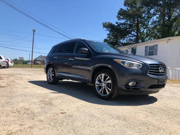 2013 infiniti jx35 - - by dealer - vehicle automotive for sale in Wilson, NC – photo 2