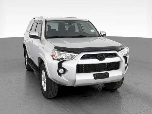 2017 Toyota 4Runner SR5 Sport Utility 4D suv Silver - FINANCE ONLINE... for sale in Arlington, District Of Columbia – photo 16