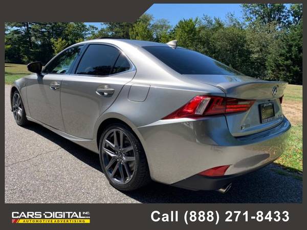 2016 LEXUS IS 4dr Sdn AWD 4dr Car for sale in Franklin Square, NY – photo 5