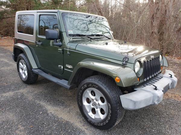 2007 Jeep Wrangler Sahara 4WD - Fully loaded - - by for sale in West Bridgewater, MA – photo 2