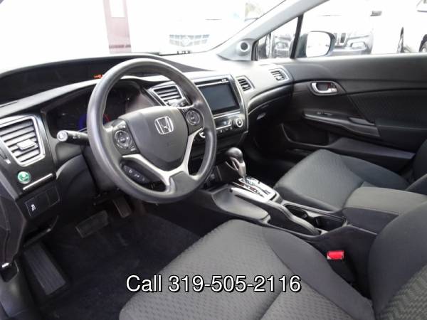 2015 Honda Civic SE - - by dealer - vehicle automotive for sale in Waterloo, IA – photo 10