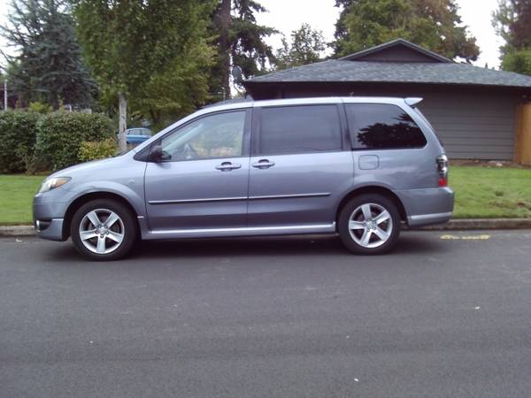 2004 Mazda MPV 4dr LX with Black folding pwr side mirrors - cars &... for sale in Vancouver, OR – photo 3