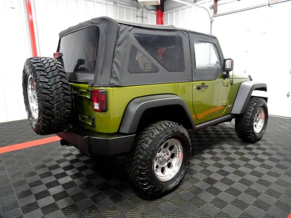 2007 Jeep Wrangler T-ROCK X suv Green - - by dealer for sale in Branson West, AR – photo 6