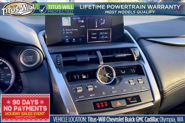 2018 Lexus NX AWD All Wheel Drive NX 300 F Sport NX 300 F SPORT -... for sale in Olympia, WA – photo 5