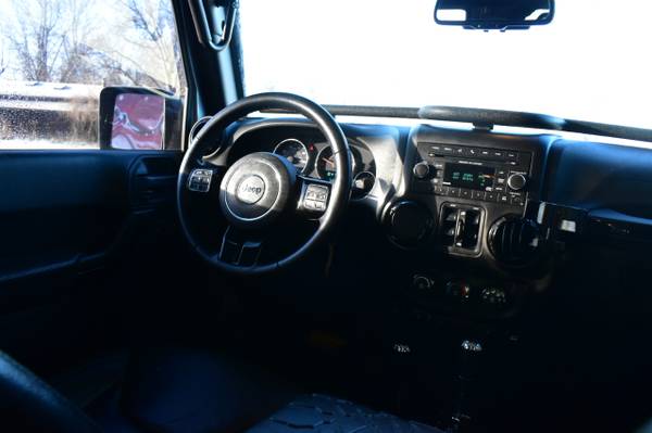 2015 Jeep Wrangler Unlimited 4WD 4dr Altitude - - by for sale in Garden City, ID – photo 7