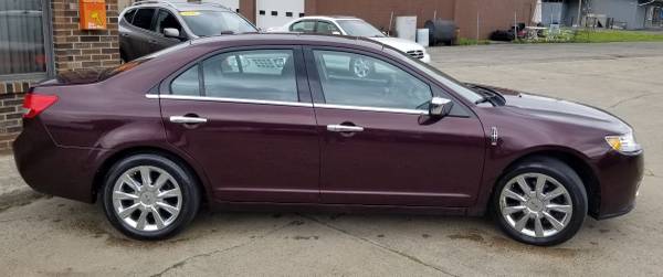 2011 Lincoln MKZ AWD - Maroon Low Miles Loaded Chrome - cars & for sale in New Castle, PA – photo 4