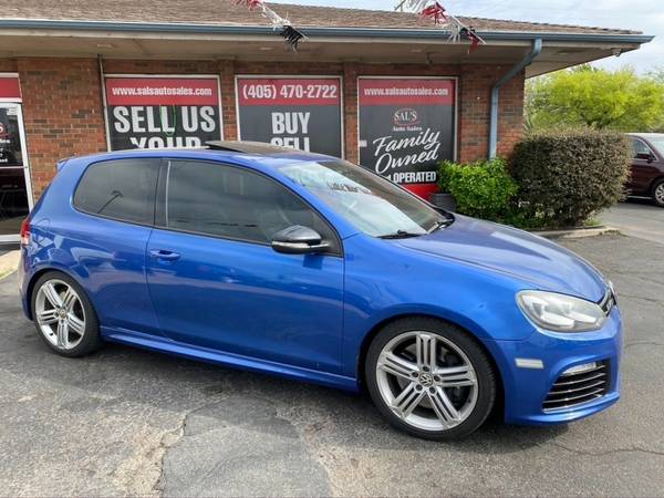 2012 Volkswagen Golf R 2dr HB w/Sunroof & Navi Best Deals on Cash for sale in Oklahoma City, OK – photo 6