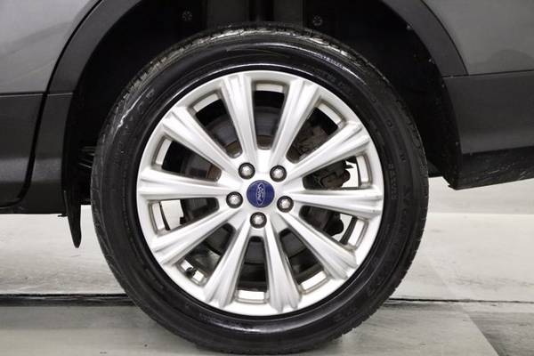 PUSH START-BLUETOOTH Gray 2017 Ford Escape Titanium SUV 30 MPG for sale in Clinton, KS – photo 15