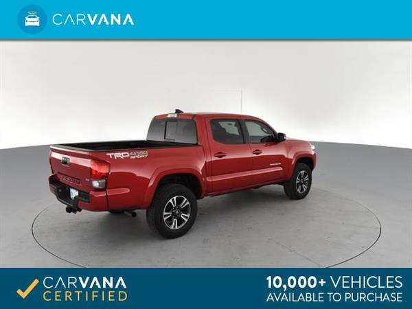 2017 Toyota Tacoma Double Cab TRD Sport Pickup 4D 5 ft pickup Red - for sale in Arlington, District Of Columbia – photo 11