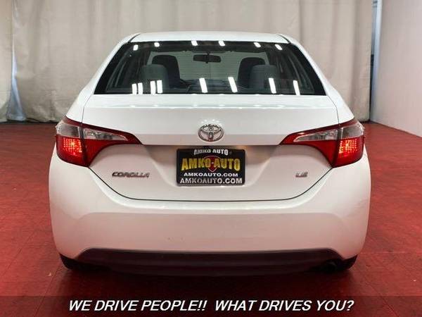 2014 Toyota Corolla LE LE 4dr Sedan We Can Get You Approved For A for sale in Temple Hills, PA – photo 8