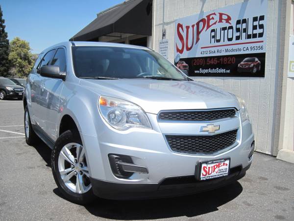 *$995 Down & *$329 Per Month on this 2011 Chevrolet Equinox! for sale in Modesto, CA – photo 9