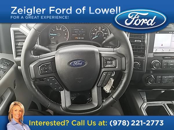 2019 Ford F-150 XLT - - by dealer - vehicle automotive for sale in Lowell, MI – photo 20