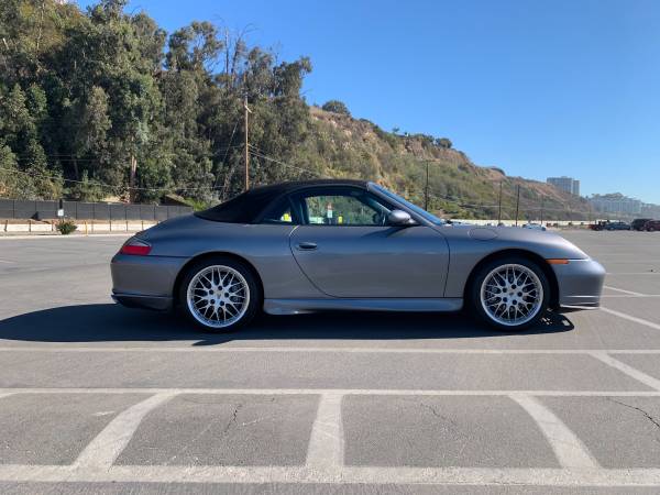 2002 Porsche C4 AWD Cabriolet - cars & trucks - by owner - vehicle... for sale in Santa Monica, CA – photo 5