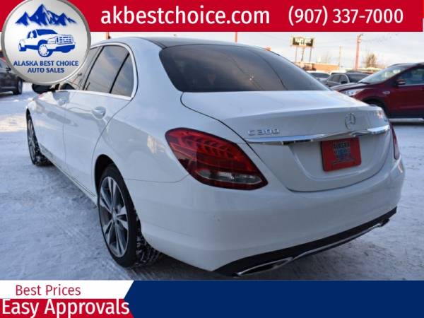 2017 MERCEDES-BENZ C-CLASS C300 4MATIC - cars & trucks - by dealer -... for sale in Anchorage, AK – photo 5