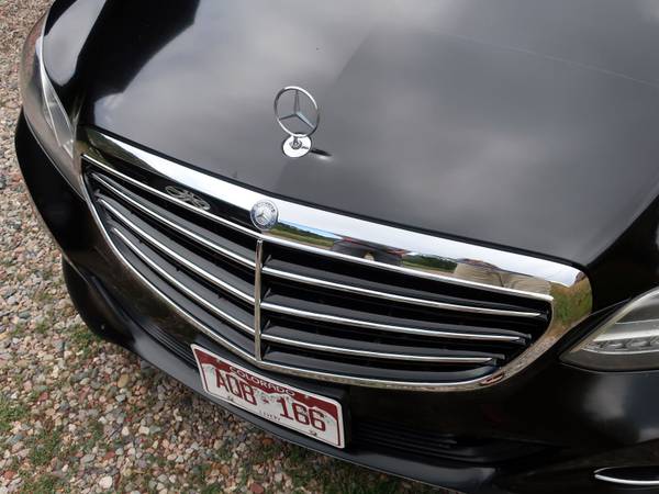 2014 Mercedes E350 Black Sedan 4matic for sale for sale in Durango, NM – photo 3