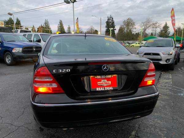 ▪︎☆●☆▪︎2001 Mercedes-Benz C320 1-OWNER 74K LOW Miles▪︎☆● - cars &... for sale in Lynnwood, WA – photo 5