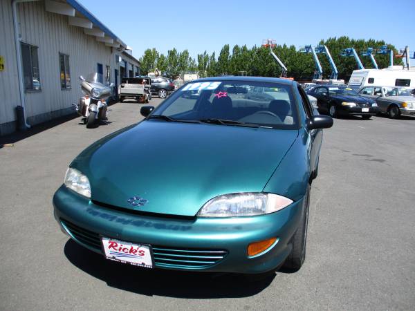 1999 CHEVY CAVALIER COUPE - cars & trucks - by dealer - vehicle... for sale in Longview, OR – photo 3