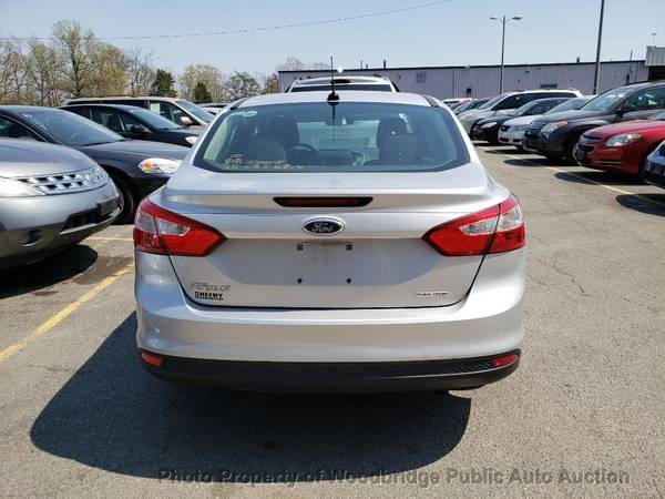 2012 Ford Focus 4dr Sedan S Silver - - by dealer for sale in Woodbridge, District Of Columbia – photo 4