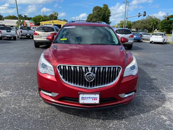 2014 *Buick* *Enclave* *FWD 4dr Premium* MAROON - cars & trucks - by... for sale in Bradenton, FL – photo 3