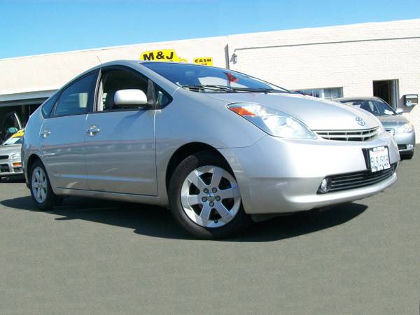 2005 Toyota Prius Hybrid Carfax One Owner 48/45 mpg for sale in Napa, CA – photo 2