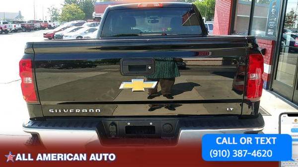 2015 Chevrolet Chevy Silverado 1500 Double Cab LT Pickup 4D 6 1/2 ft ㇌ for sale in Fayetteville, NC – photo 4