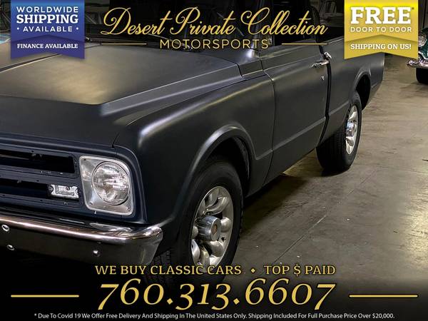 1969 Chevrolet 4 speed short bed Pickup is on SALE ! - cars & for sale in Other, NM – photo 6