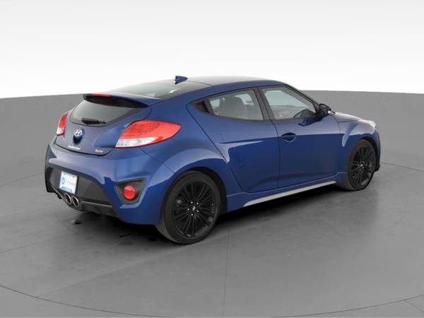 2016 Hyundai Veloster Turbo Coupe 3D coupe Blue - FINANCE ONLINE -... for sale in Champlin, MN – photo 11